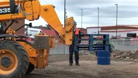 Mobile Plant Category -- Telescopic Handler Training Course