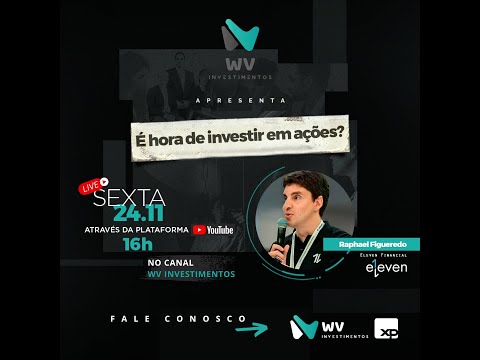 É hora de investir em ações?