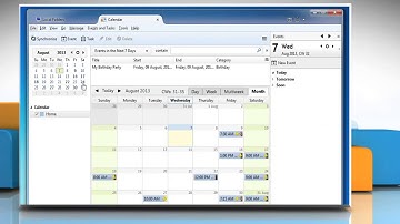 How to add a Holiday Calendar to Lightning in Mozilla® Thunderbird