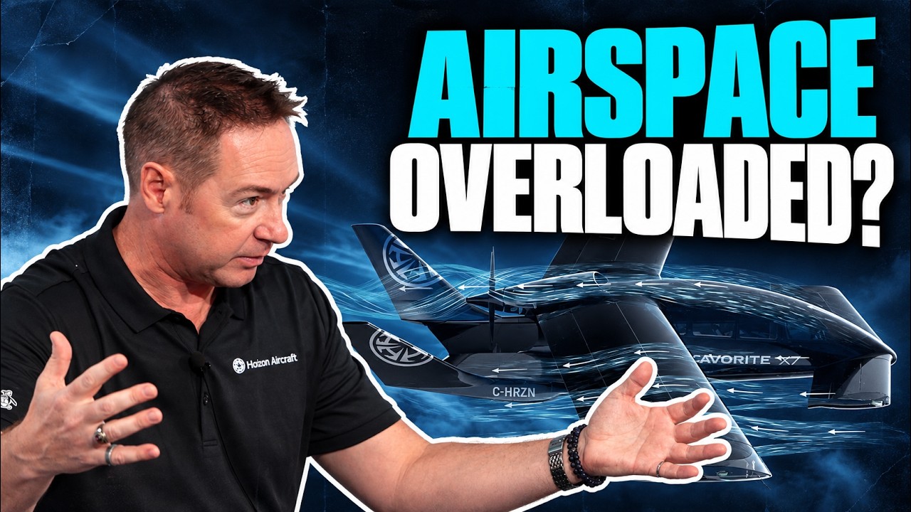 The eVTOL industry wants thousands of new aircraft in the sky.

Brandon Robinson describes an air traffic control system that’s already under strain. Revo then 