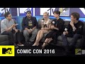 Eddie Redmayne & Fantastic Beasts Cast Lead a Wand Workshop  | Comic Con 2016 | MTV