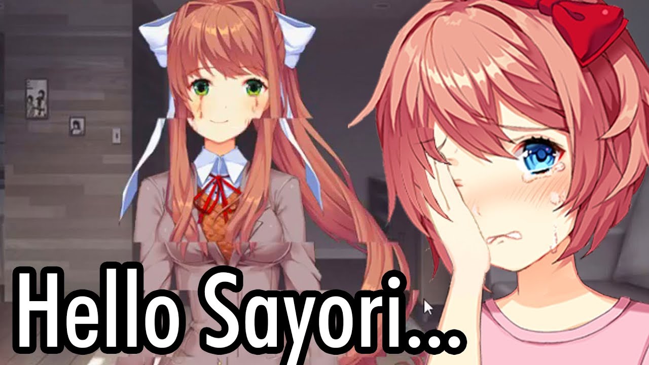 DDLC Funhouse - The doki gonna give you the poki. - Sayori