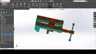 Bench Vice Assembly