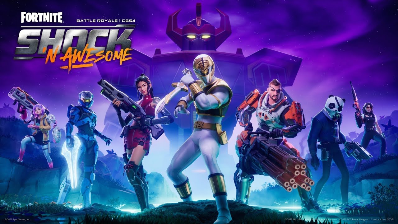 Fortnite Battle Royale Chapter 6 Season 4: Shock 'N Awesome