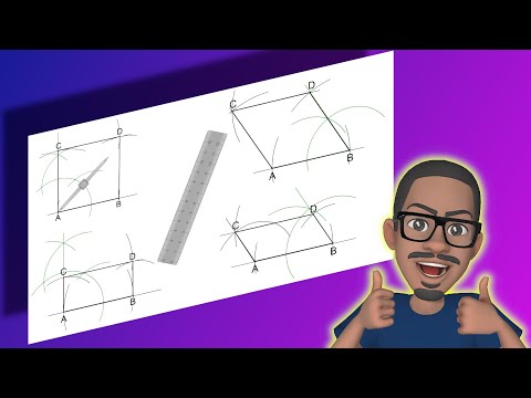Construction Of Quadrilaterals
