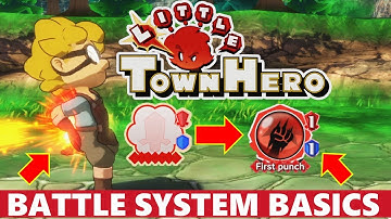 Little Town Hero Part 1 Gameplay Starting Story Mode Let