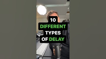 10 verschillende soorten vertraging