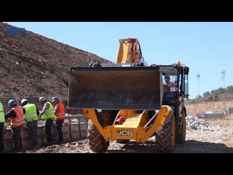 Arranque das obras de urbanização na Zona Industrial da Ermida