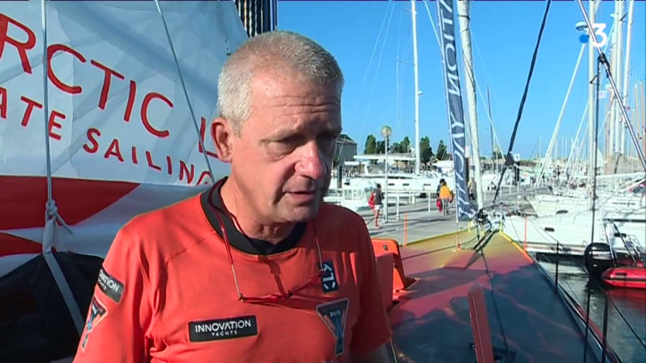 france télévisions sport Vendée : un bateau écologique pour faire le Tour du Monde