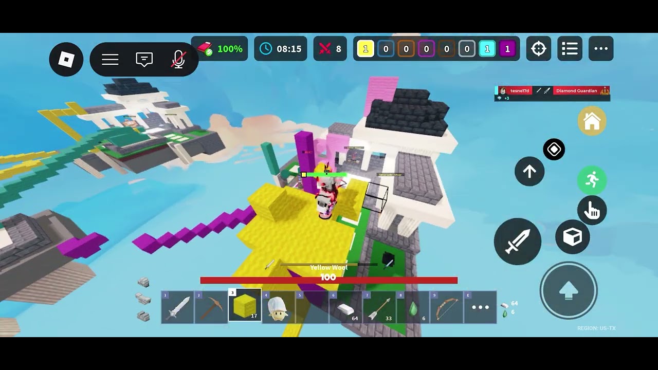 Barbarian round (Roblox BedWars)