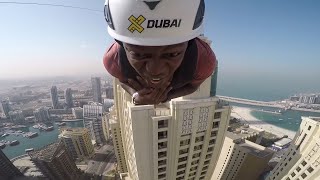 Ksi Jumps Off A Building