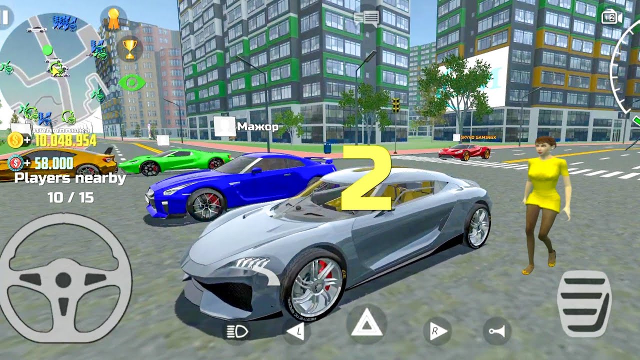 Car Simulator 2 Multiplayer Online Race - Crypto Currency😭 Hard to earn - Car Games Android Gameplay