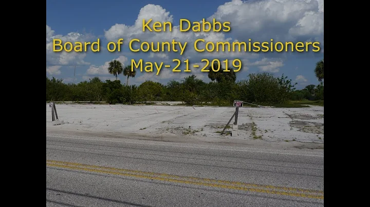 Ken Dabbs BOCC May 21 2019