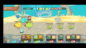 Axie Infinity Ruin 20 clear by level 17 axie | ABP Team