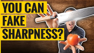 The Biggest Knife Sharpening Scam