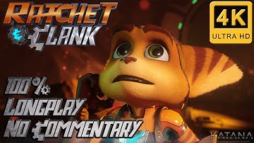 Ratchet & Clank 100% Walkthrough Longplay | Hard