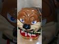 Dog toy ate seaweed mochi#delicious #犬👈いそべ餅を食べました#shorts