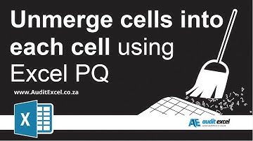 Fill gaps with cell above (merged cells) in Power Query
