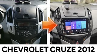 Магнитола TS7 (ГУ) Chevrolet Cruze 2012 на ANDROID за 94$