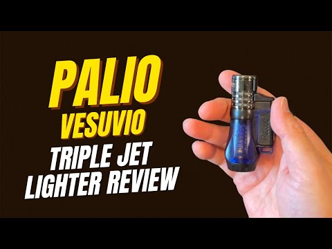 Palio Vesuvio Triple Jet Lighter Review
