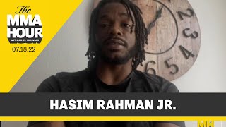 Hasim Rahman Jr.: Jake Paul’s Camp Pulled Off ‘Shady’ Move Before Fight - MMA Fighting