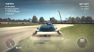 GRID 2 Random Crash Compilation