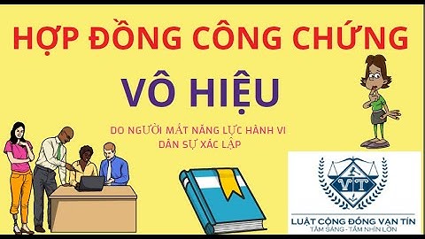 Hợp đồng dân sự vô hiệu khi nào năm 2024