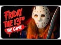 ИГРАЕМ В ПЯТНИЦУ 13-ОЕ НА ВЕБКУ - РЭПЕР БРЕЙН ПРОТИВ ДЖЕЙСОНА - FRIDAY THE 13TH THE GAME