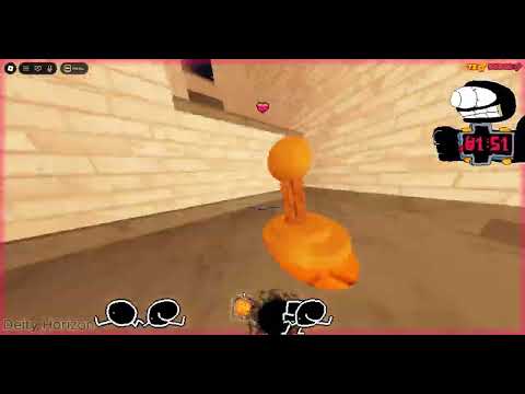 Average Grace player: (1 saferoom gameplay) (ANIMATION LEAK)