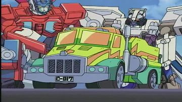 Robots In Disguise - 11 - Tow Line Goes Haywire 3/3 HD