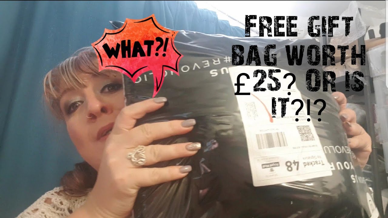 Makeup revolution haul and free mystery bag.... Worth £25... Or is it?!