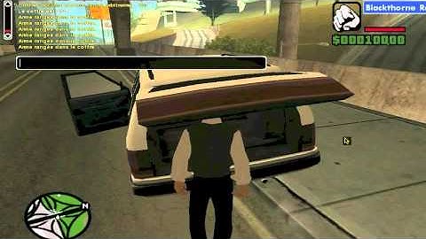 [SAMP] RP trunk system