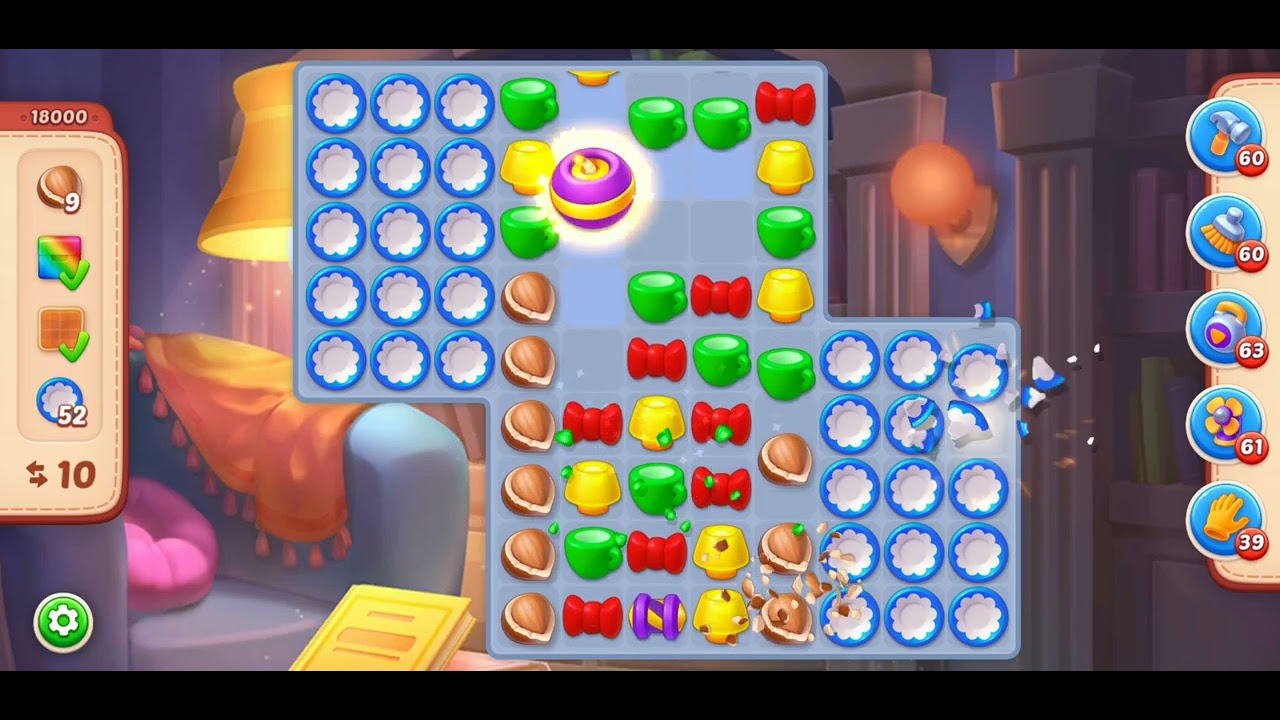 HomeScapes Level 18000