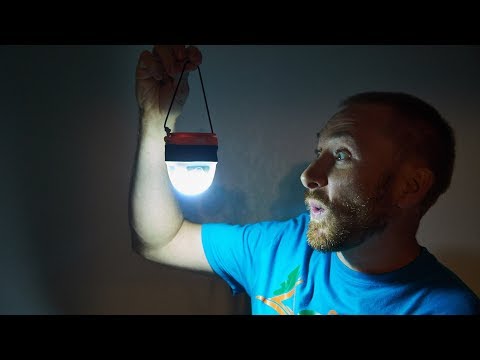 Videorecension av Petzl Noctilight: PETZL NOCTILIGHT Headlamp Lantern Review