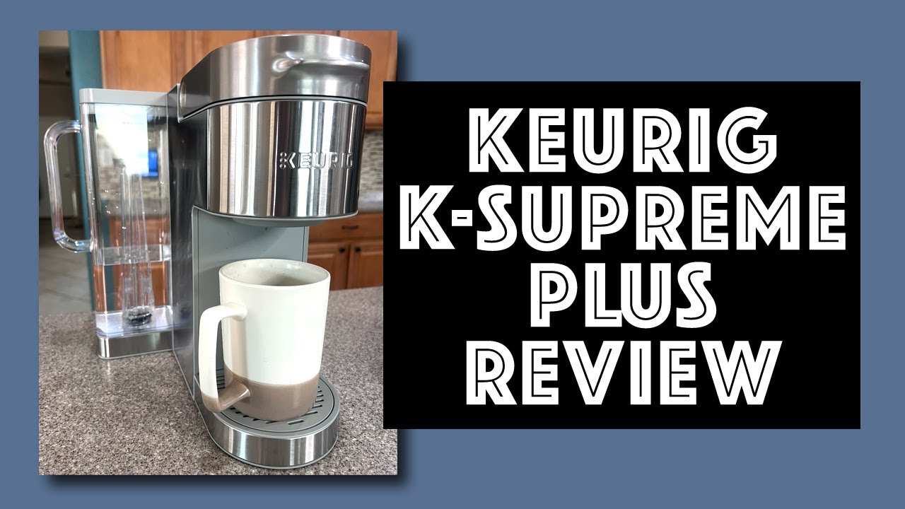 Keurig K-Supreme Gray Single Serve Coffee Maker