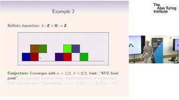 Martin Hairer (DDMCS@Turing): Universaliteitsklassen voor 1+1-dimensionale systemen