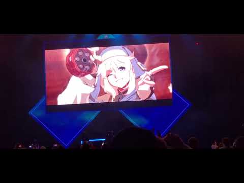 EVO2022 Guilty Gear Strive Bridget Reveal Crowd Reaction