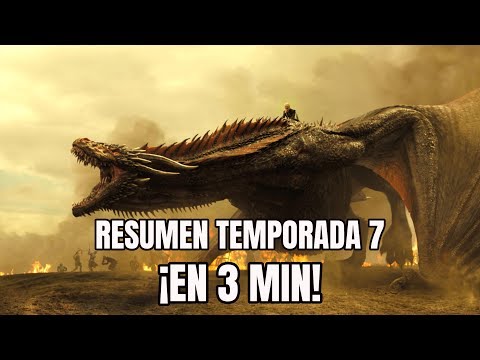 RESUMEN Temporada 7 JUEGO DE TRONOS ¡en 3 MINUTOS!