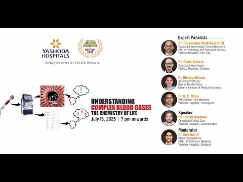 UNDERSTANDING COMPLEX BLOOD GASES THE CHEMISTRY OF LIFE | Masterclass.