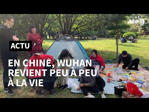 Coronavirus: Wuhan revient peu à peu à la vie | AFP Coronavirus: Wuhan revient peu à peu à la vie | AFP