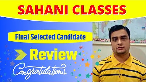Rajendra singh - Review Of Final Selected Candidate | UPPCL Assistant Account 2021 |Sahani Classes