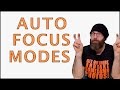 Choosing The Best Focus Mode for Sharp Autofocus