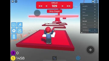 Silly’s difficulty chart obby 2 - difficult