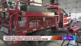 Mineola VFD receives $165k for small brush truck through Texas A&M Forest Service Award