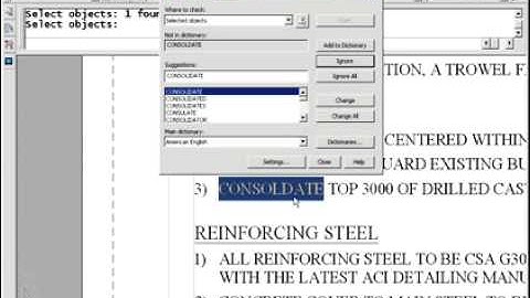 AutoCAD Tip - More Tips for Handling Text (Lynn Allen/Cadalyst Magazine)