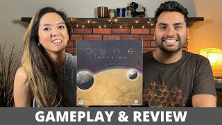 Dune Imperium - Playthrough & Review