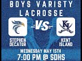 Sdhs boys varsity lacrosse vs kent island