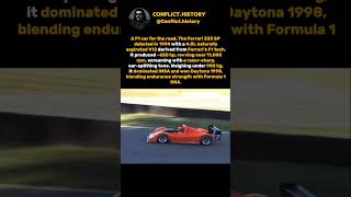 The Ferrari 333 Sports Prototype sounds insane #history #america #monstertruck #shorts