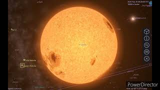 Proxima, Rigil Kentaurus, And Toliman