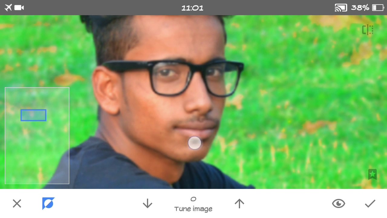 Snapseed editing tutorial. (2018)